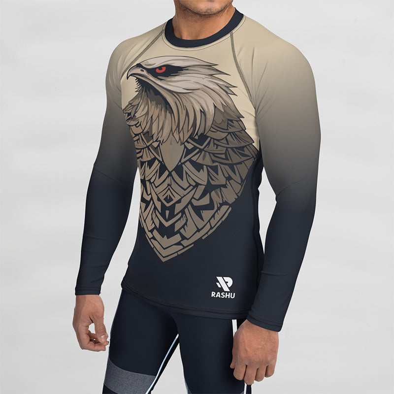 Eagle Scout Rash Guard for Men Precision and Agility Rashu