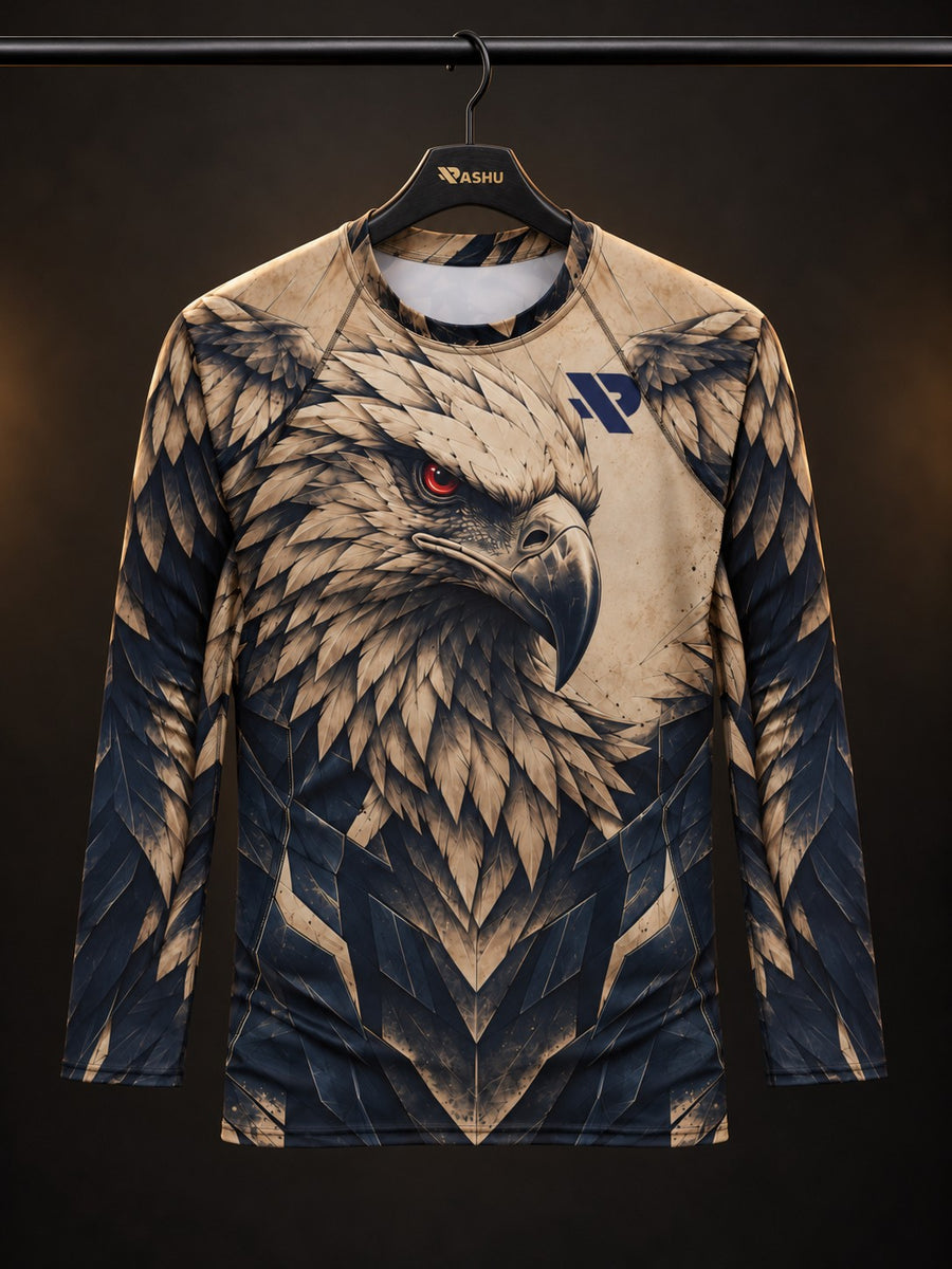 Rash guard Aigle Sentinelle manches longues sur son cintre