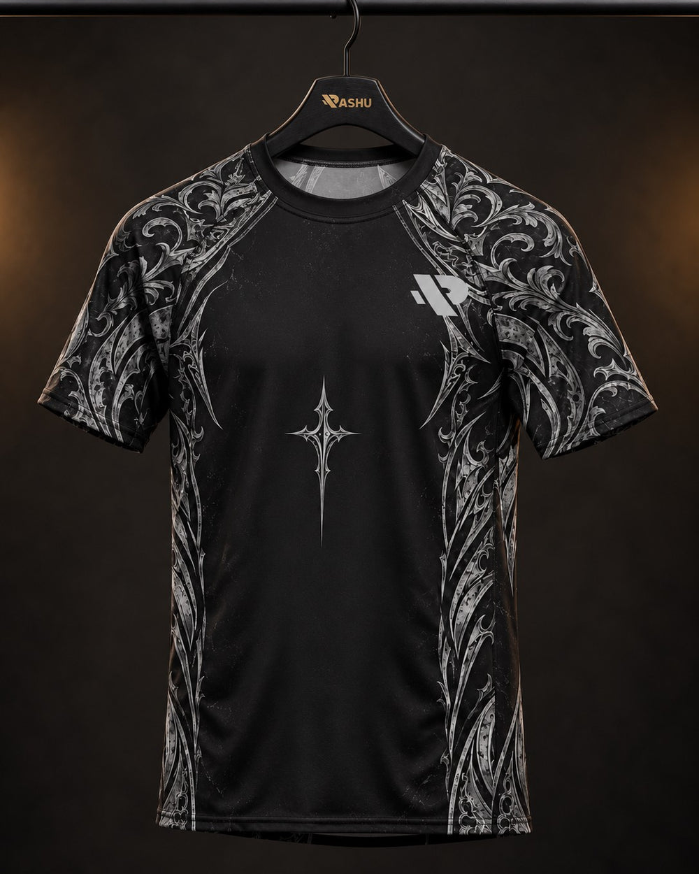 Rash guard Armure de Dieu manches courtes homme