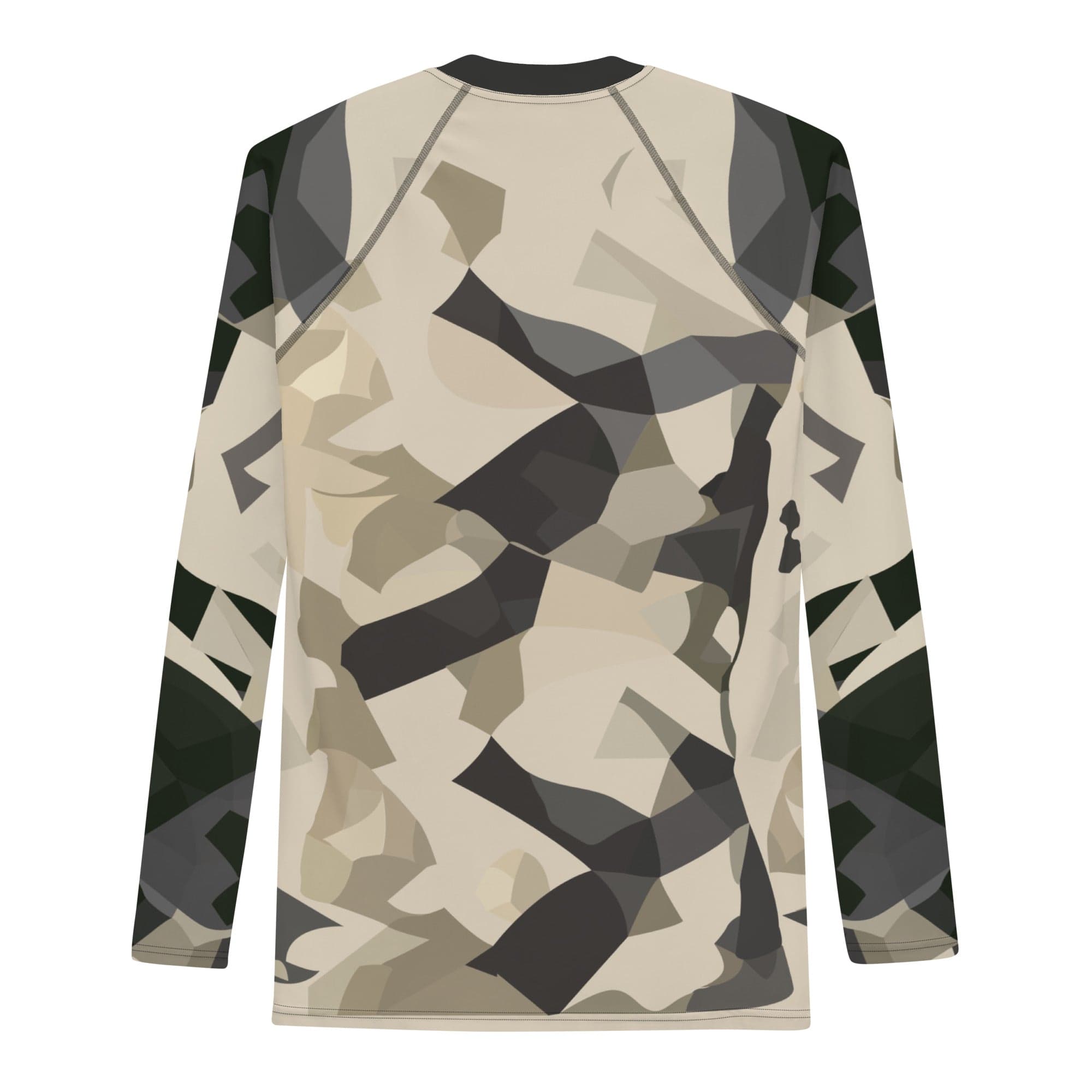 Rashguard Beige Camo - Homme Rashu | Shop de Rash Guards Numéro 1