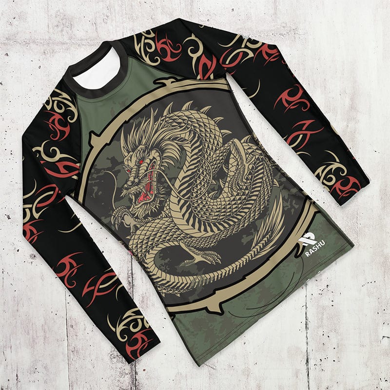 Dragon Rash Guard - Men