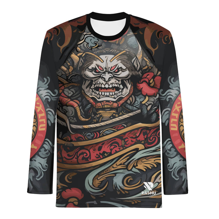 Rashguard Oni Tribale - Homme Votre Rash Guard, Votre Mérite | Rashu