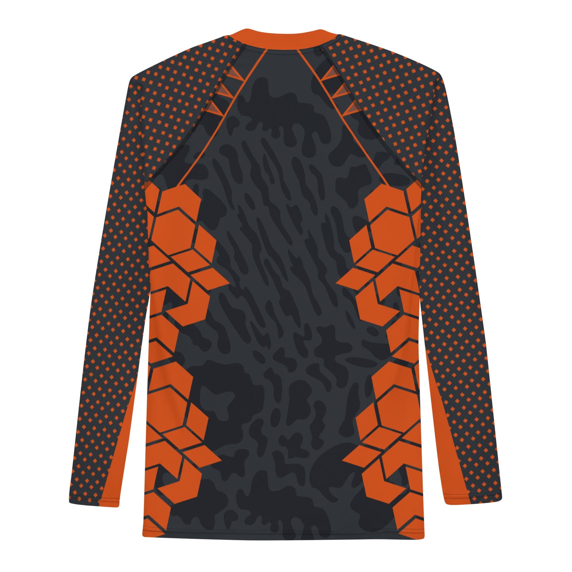 Rashguard Tactique Urbain Léopard - Homme Votre Rash Guard, Votre Mérite | Rashu