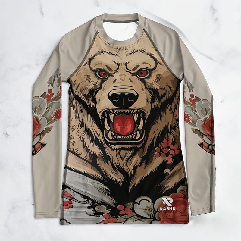 Bear Rash Guard - Women