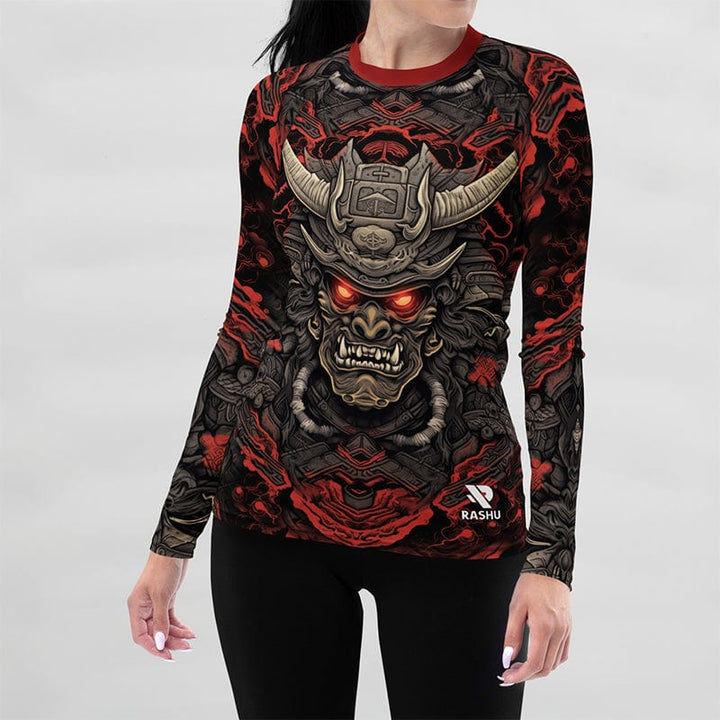 Women's Rash Guard Votre Rash Guard, Votre Mérite | Rashu