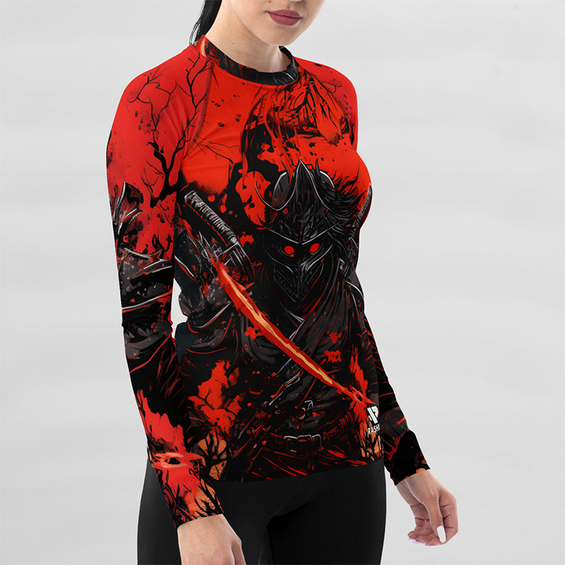 Rashguard Rouge Rashu