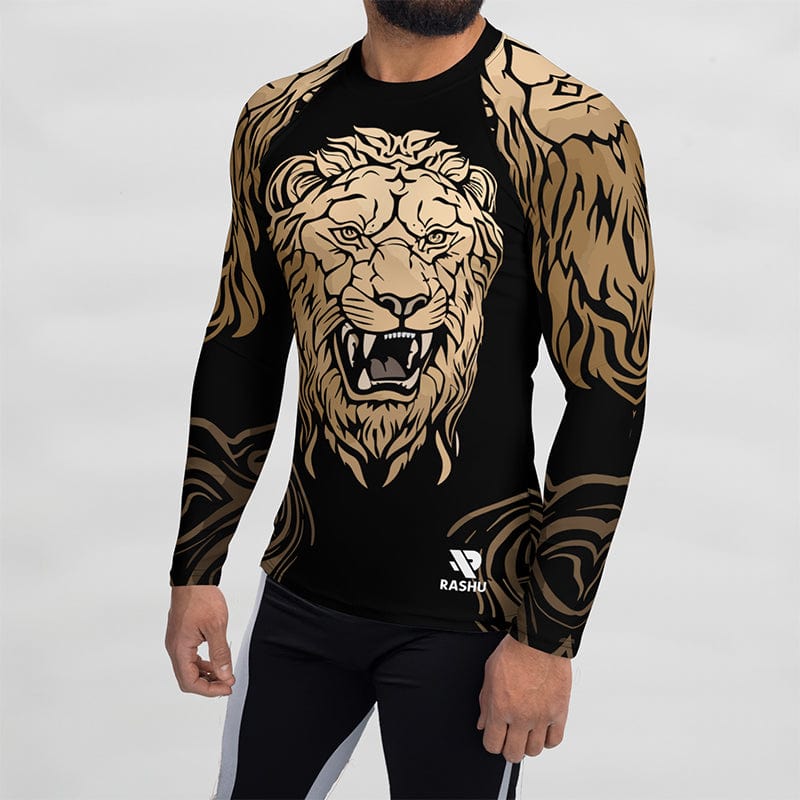 Lion Compression Shirt - Men