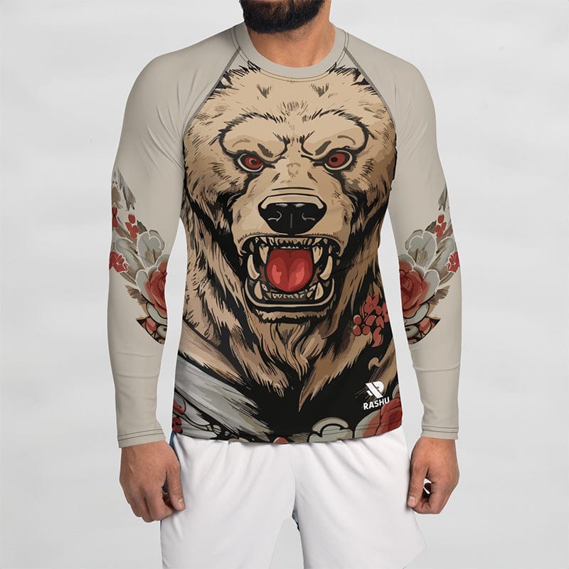 Bear Rash Guard - Men
