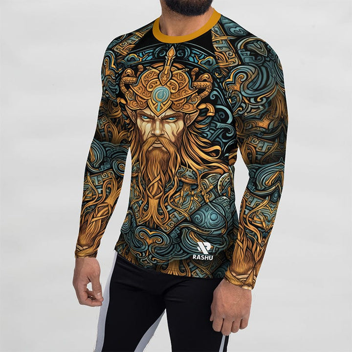 Men's Rash Guard Votre Rash Guard, Votre Mérite | Rashu