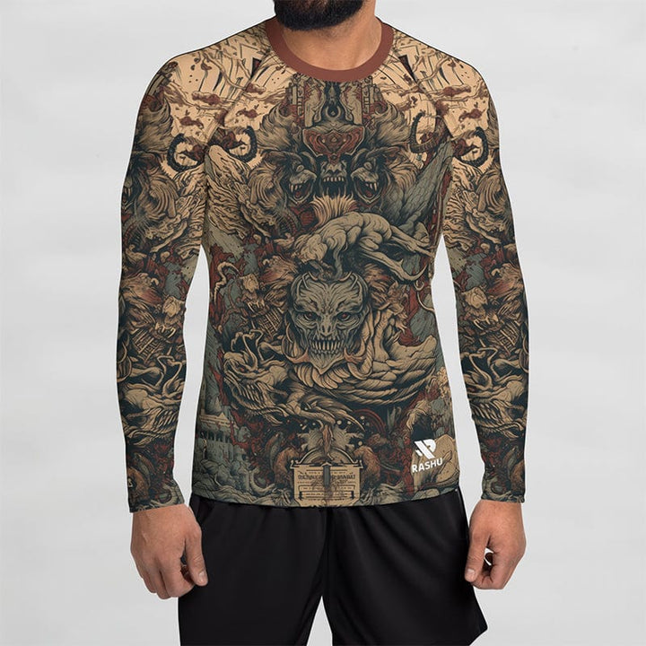 Men's Rash Guard Votre Rash Guard, Votre Mérite | Rashu