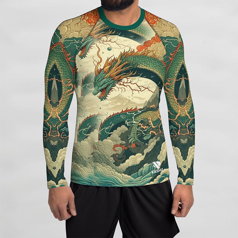 Martial Arts Rash Guard - Men | Rashuelite