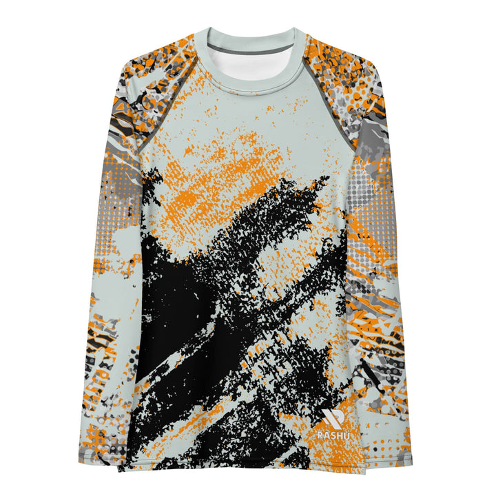 Rashguard Abstrait Performance - Femme Votre Rash Guard, Votre Mérite | Rashu