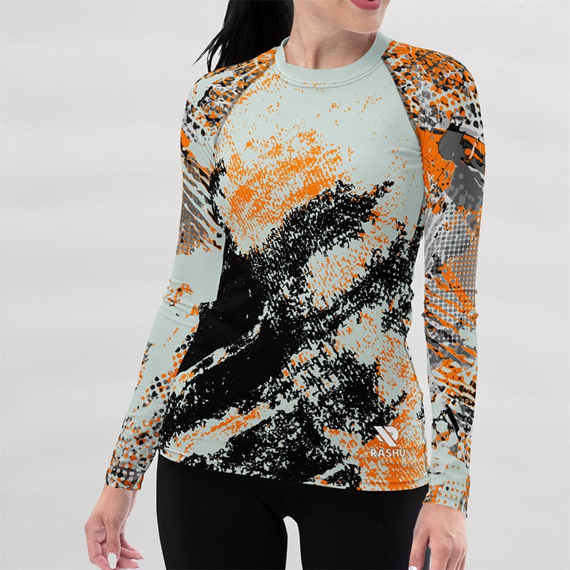 Aesthetic Rash Guard - Women