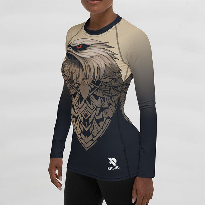 Rashguard Aigle Eclaireur - Femme Votre Rash Guard, Votre Mérite | Rashu