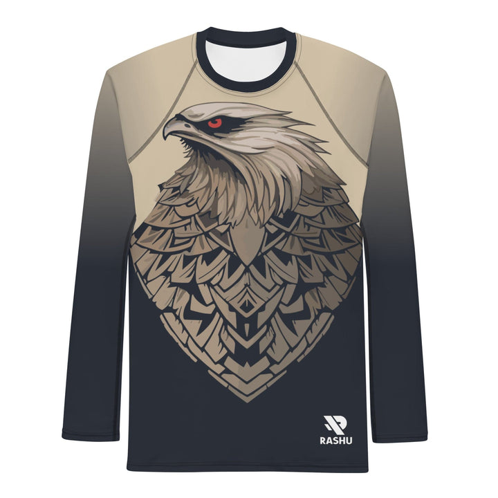 Rashguard Aigle Eclaireur - Homme Votre Rash Guard, Votre Mérite | Rashu