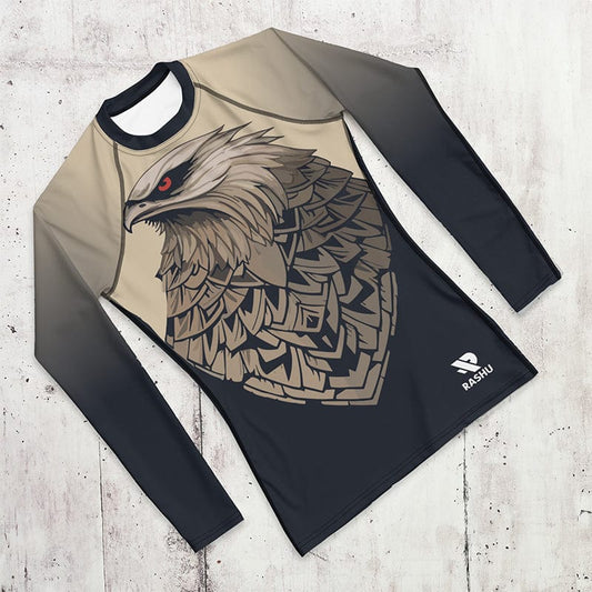 Rashguard Aigle Eclaireur - Homme Votre Rash Guard, Votre Mérite | Rashu