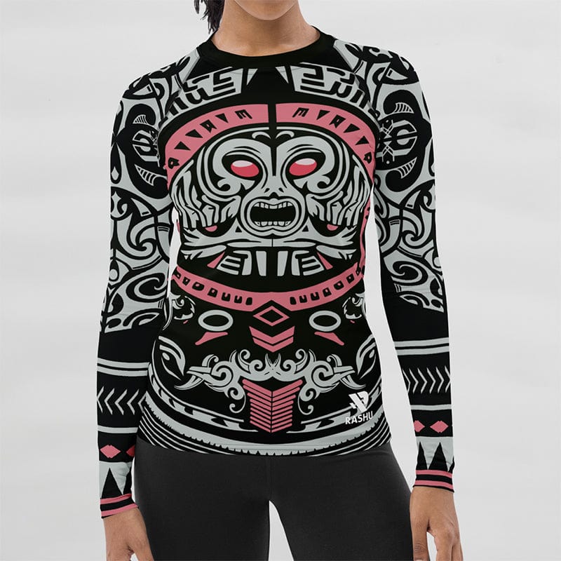 Pink Rash Guard - Women