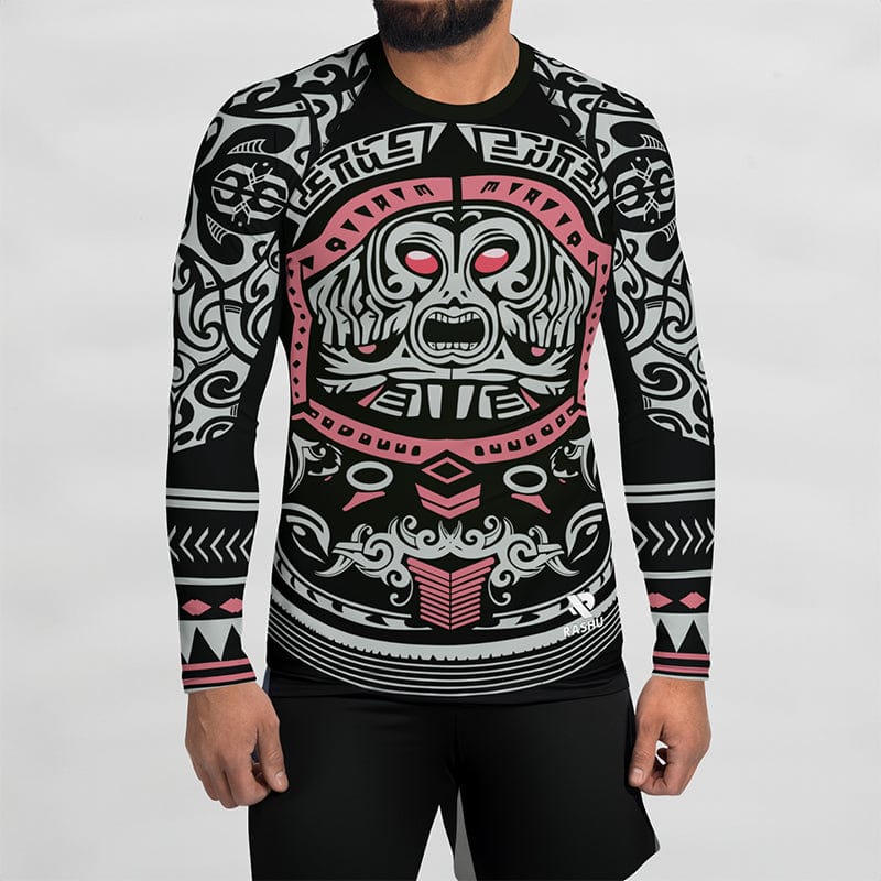 Aztec Rash Guard - Men