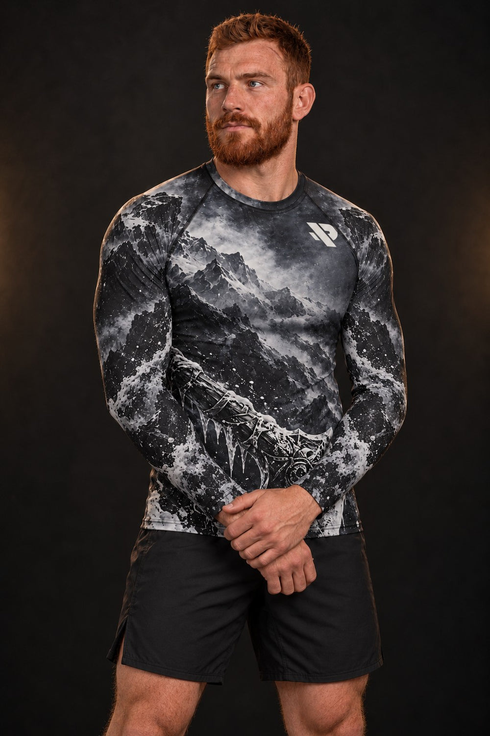 Rash guard Berserker manches longues homme