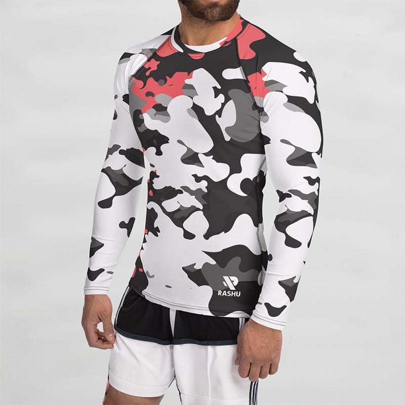Combat Rash Guard - Men