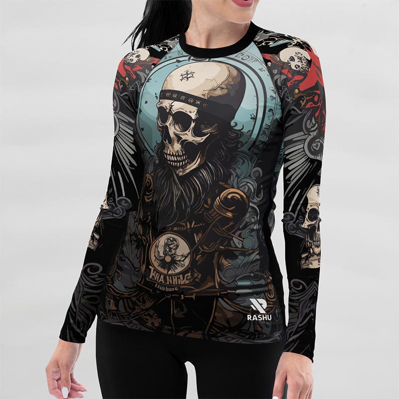 Antique Rash Guard - Women