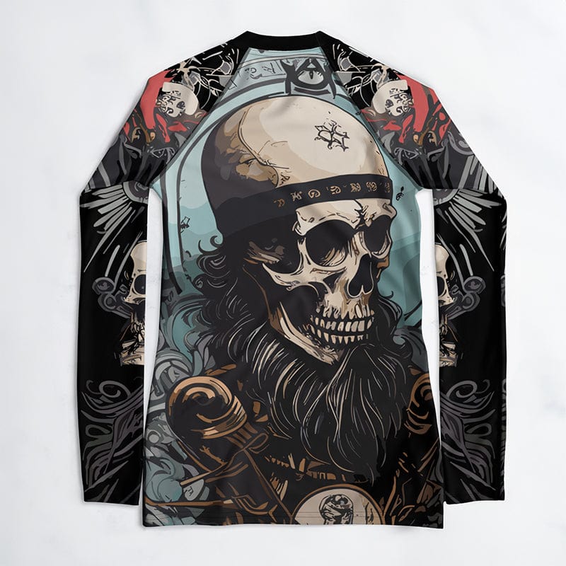 Rashguard Crane de Pirate - Femme Votre Rash Guard, Votre Mérite | Rashu