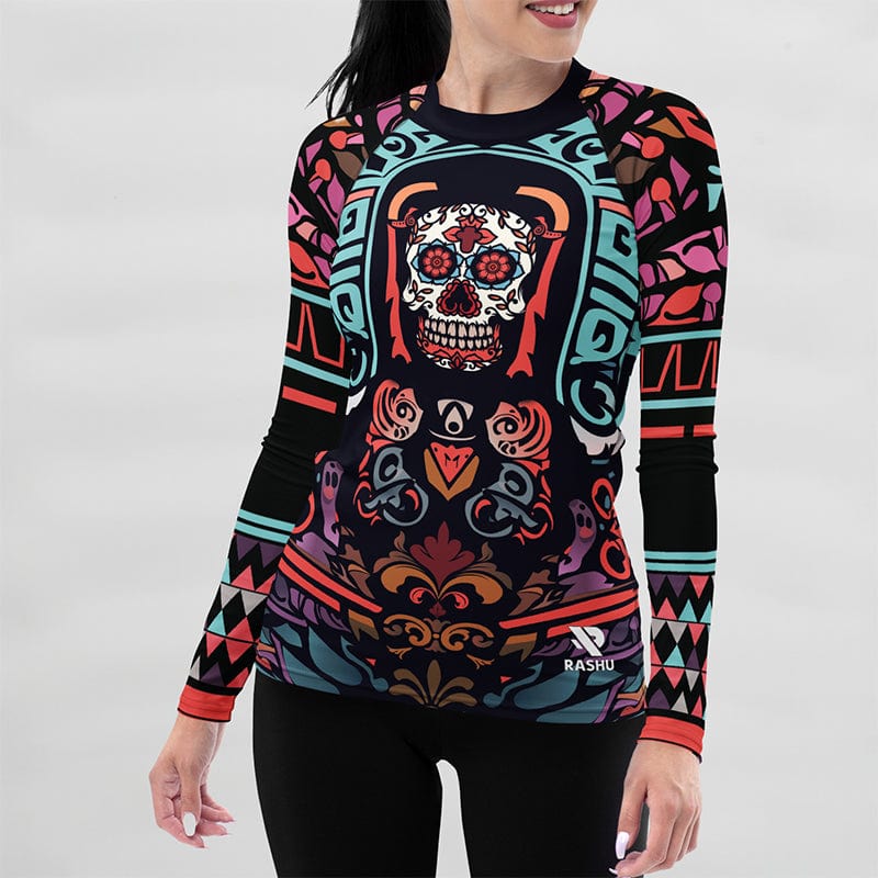 Aztec Rash Guard - Women