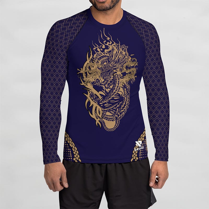 Double Dragon Rash Guard - Men | Rashuelite
