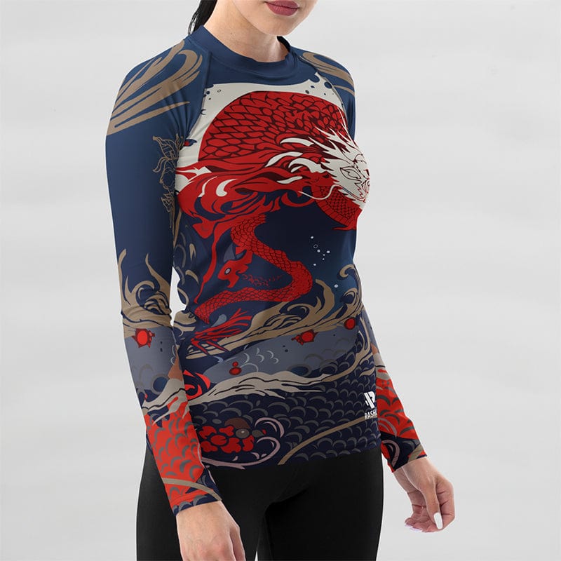Scarlet Rash Guard - Women
