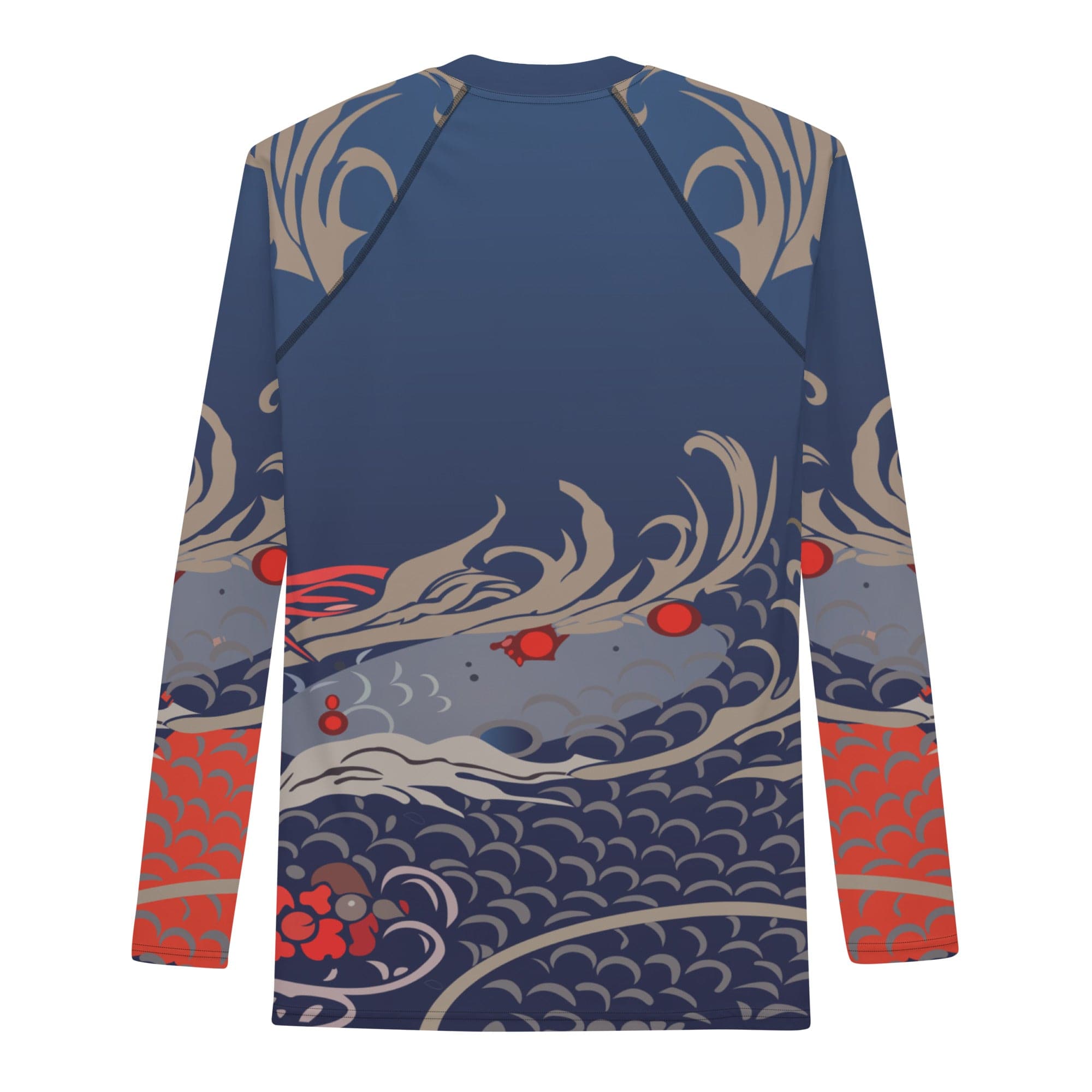 Red Dragon Rash guard Tradition and Performance Rashu