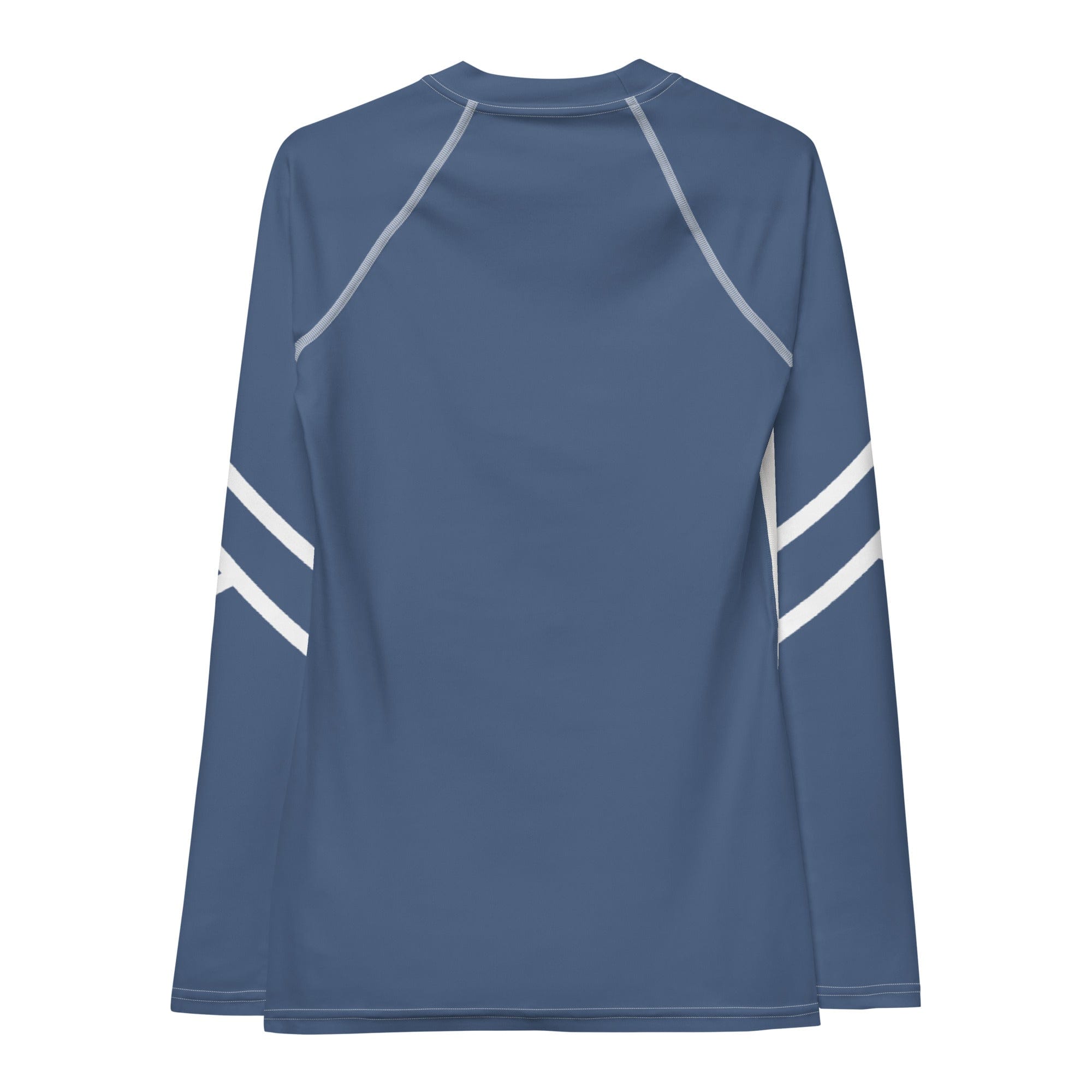 Rashguard Enseigne BJJ Bleu et Blanc - Femme Votre Rash Guard, Votre Mérite | Rashu