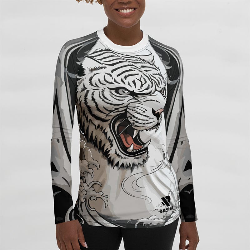 Tiger Compression Shirt - Women