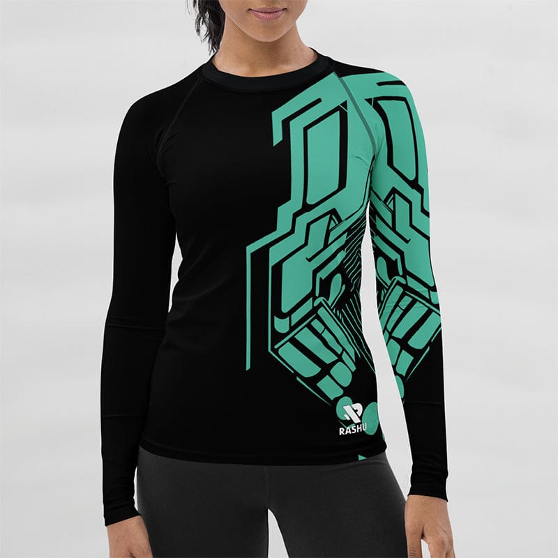 Cyborg Rash Guard - Women