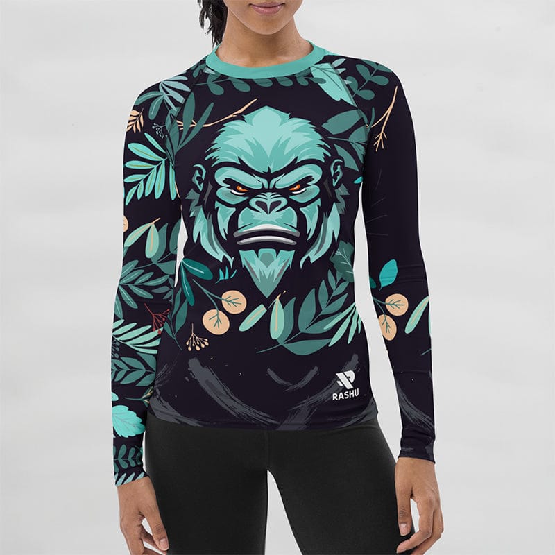Orangutan Rash Guard - Women