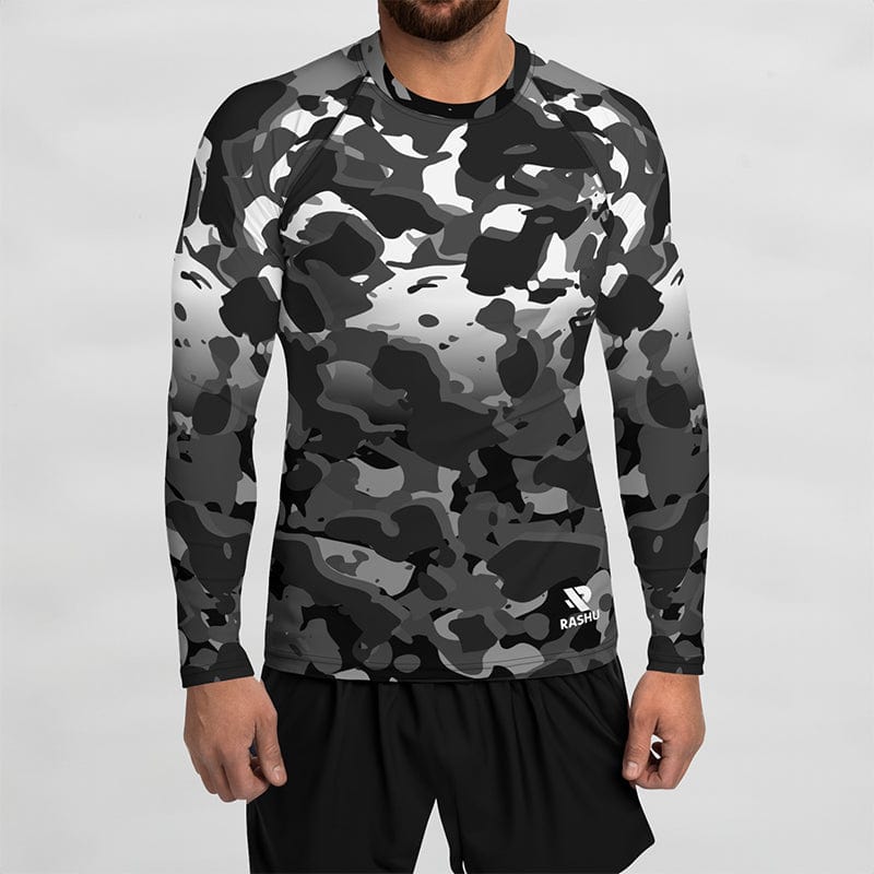 Military Rash Guard - Men
