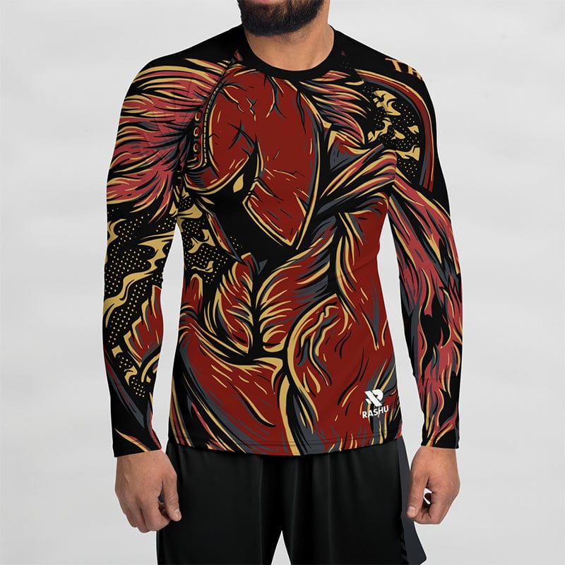 Bodybuilding Compression Shirt - Men