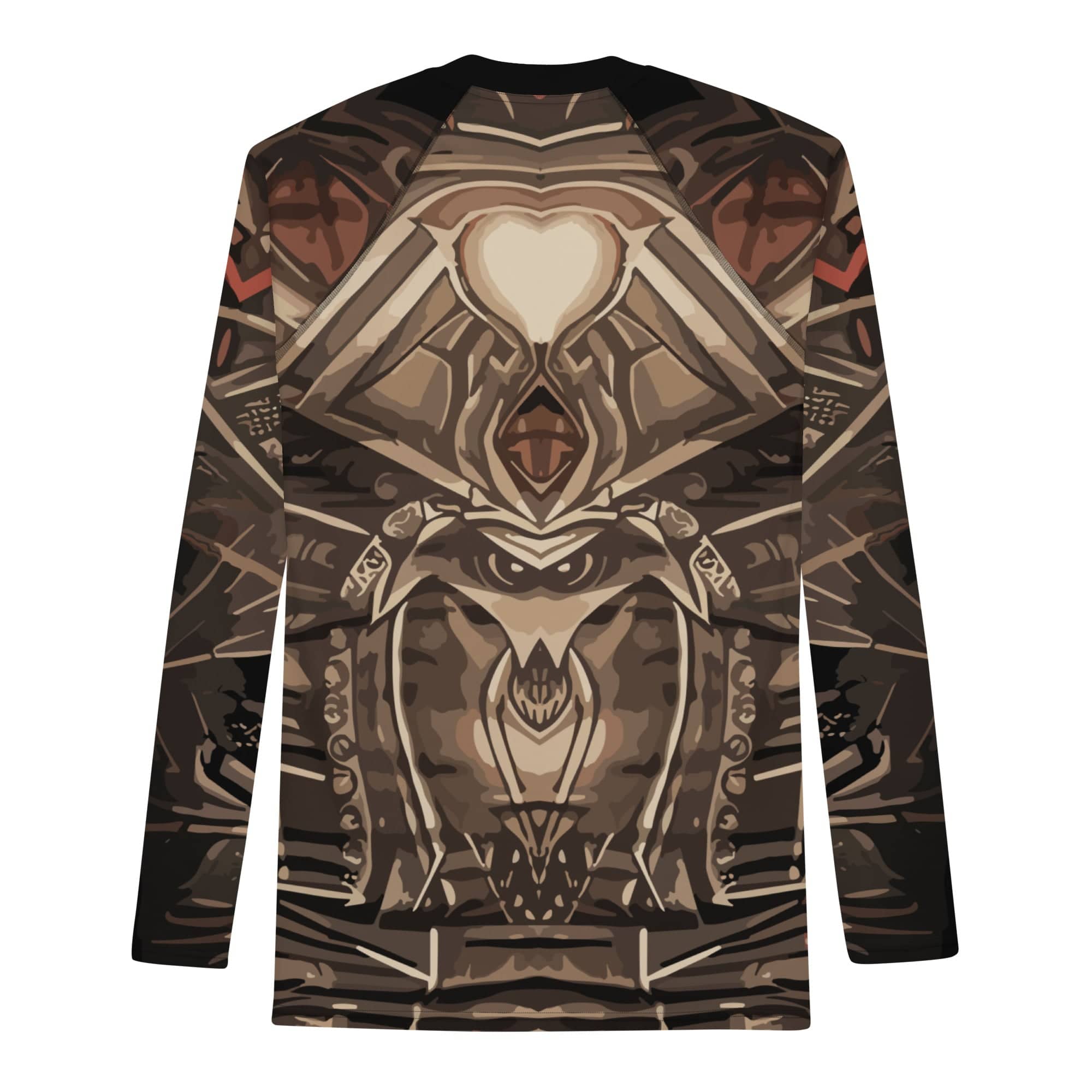 Rashguard Guerrier Sombre - Homme Votre Rash Guard, Votre Mérite | Rashu