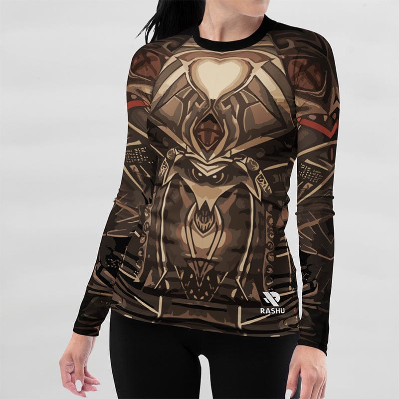 Shield Rash Guard - Women