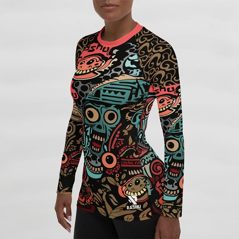 Mexico Rash Guard - Women