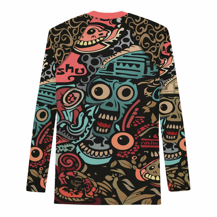 Rashguard Hypnotik Totem Coloré - Homme Rashu | Shop de Rash Guards Numéro 1