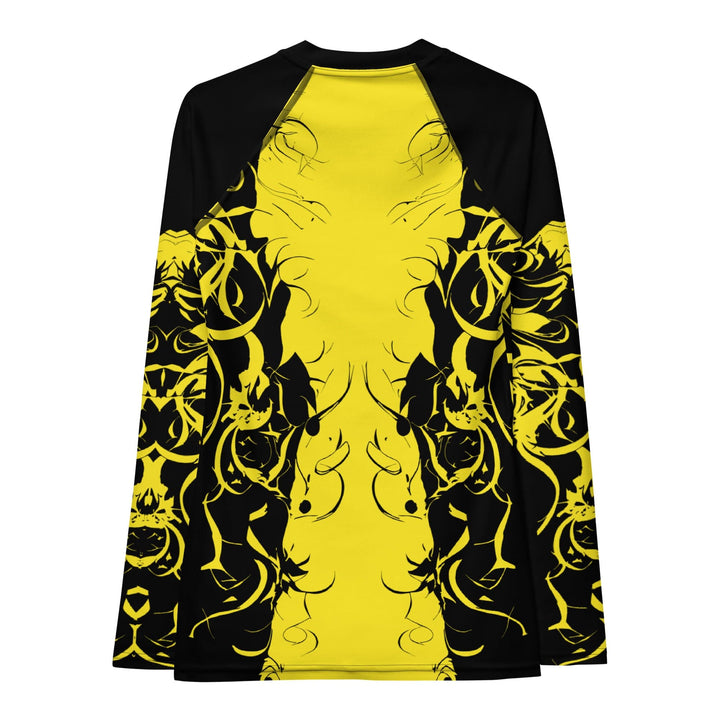 Rashguard Jaune Eclat Solaire - Femme Votre Rash Guard, Votre Mérite | Rashu