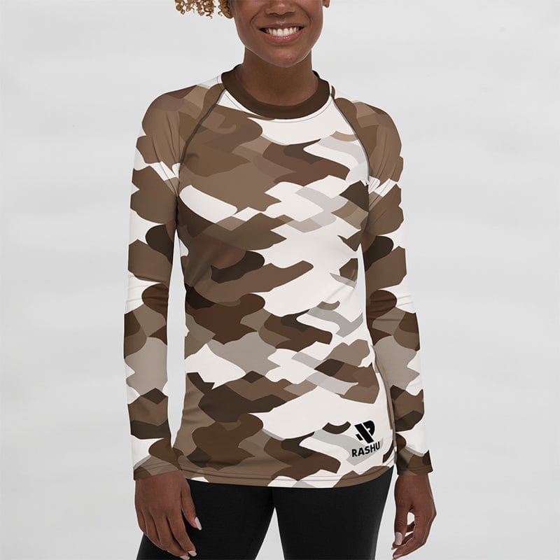 Camo Compression Shirt - Women