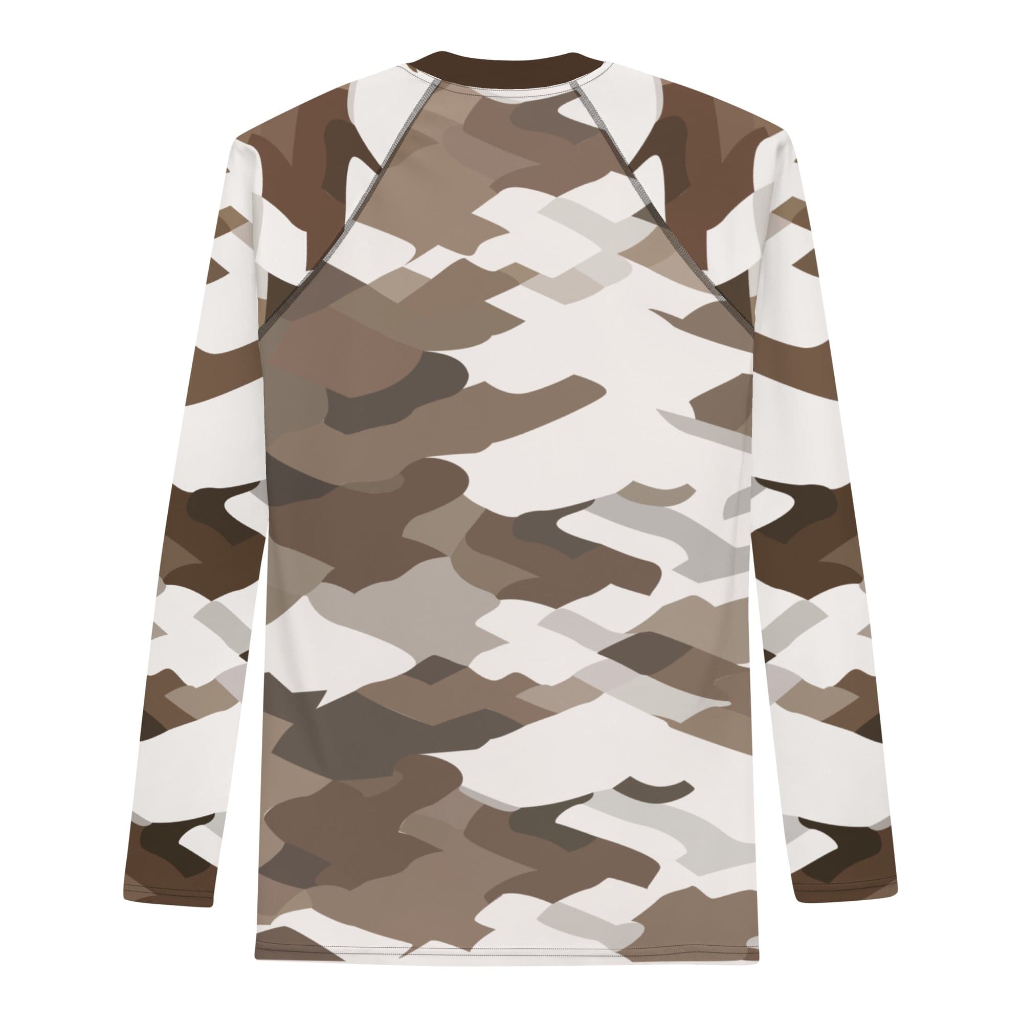 Rashguard Marron Camo - Homme Rashu | Shop de Rash Guards Numéro 1