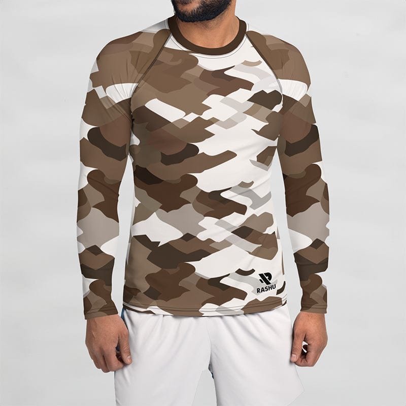 Camo Compression Shirt - Men