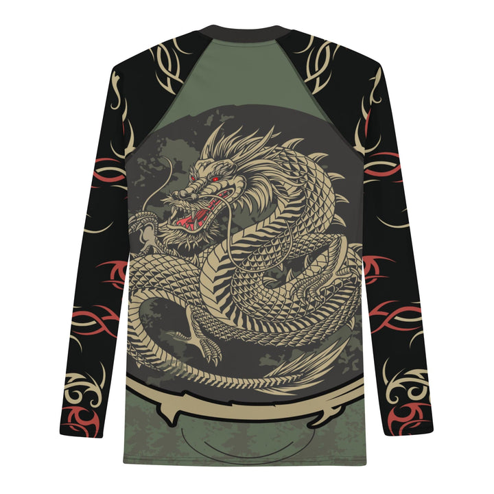 Rashguard Millénaire Dragon - Homme Rashu | Shop de Rash Guards Numéro 1