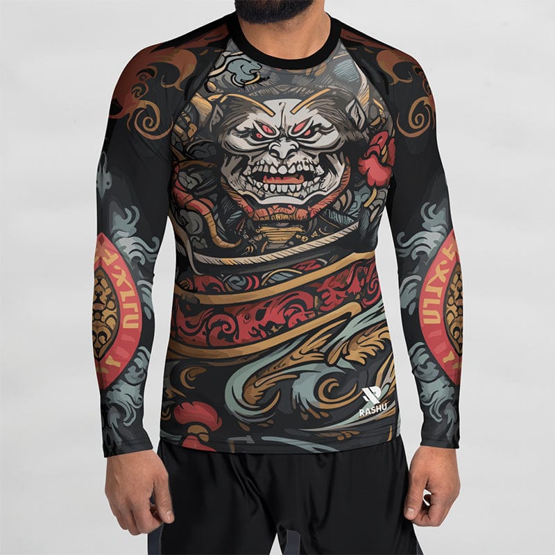 Tribal Rash Guard - Men