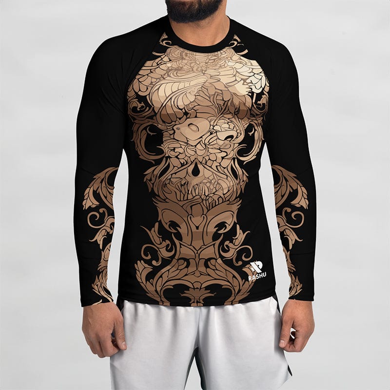 Black Compression Shirt - Men