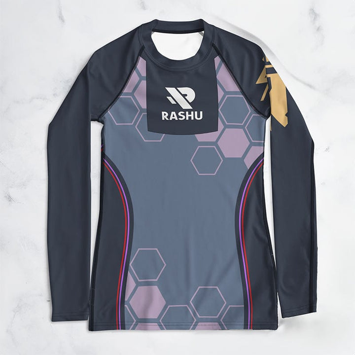 Rashguard Performance Jiu-Jitsu et Fitness - Femme Votre Rash Guard, Votre Mérite | Rashu