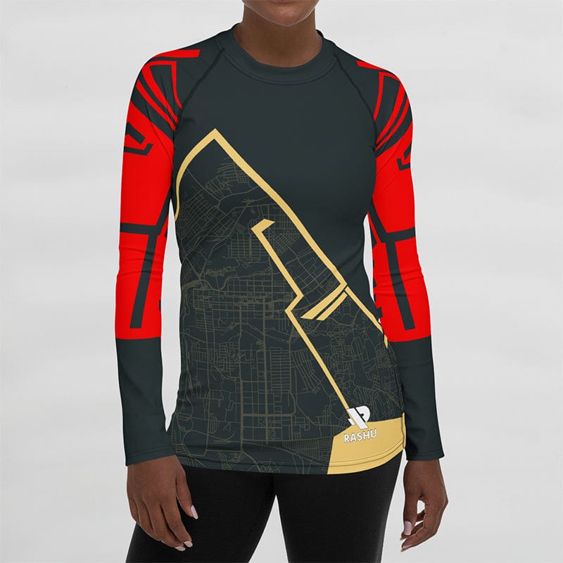 MMA Rash Guard - Women
