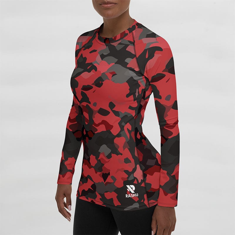 Concealment Rash Guard - Women